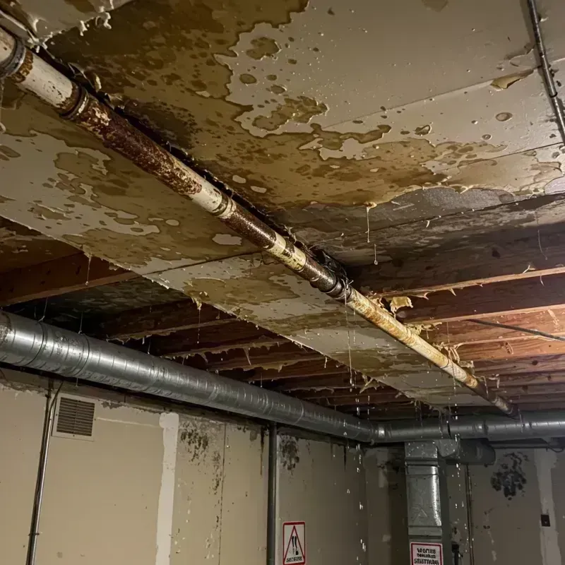 Ceiling Water Damage Repair in Fairwood, WA