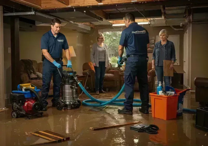 Basement Water Extraction and Removal Techniques process in Fairwood, WA